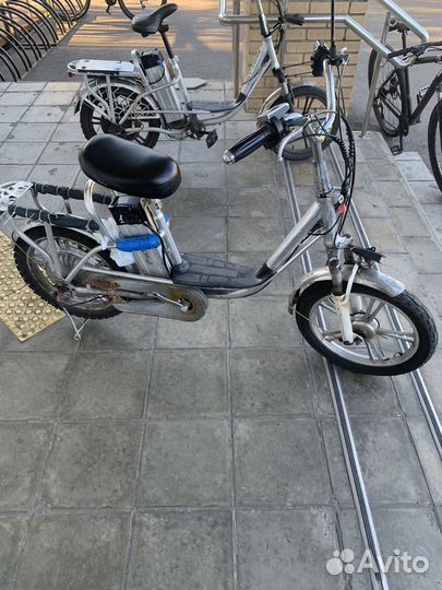 Электровелосипед колхозник