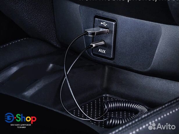 Baseus Aux Bluetooth 5.0 адаптер