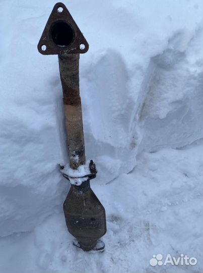 Глушитель kia spectra Киа Спектра