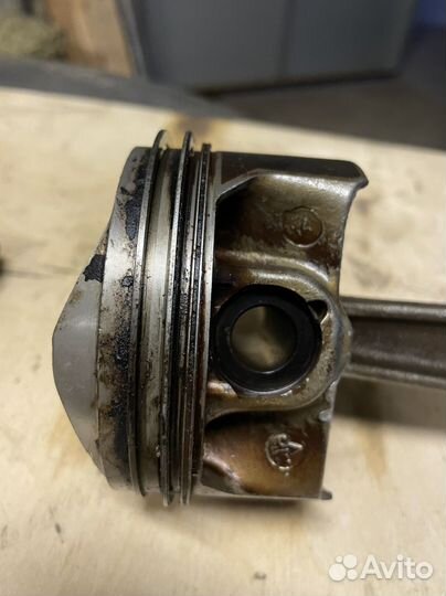 Поршень с шатуном CRE Audi