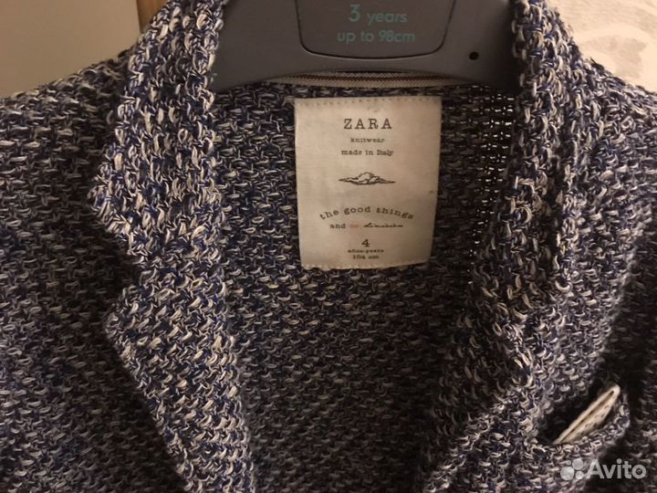 Пиджак вязаный стильный Zara