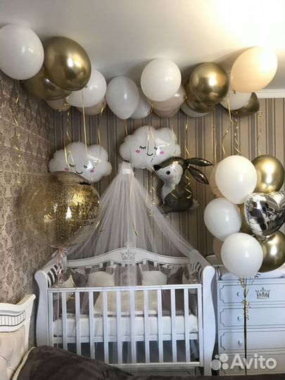 Гелиевые шары на выписку