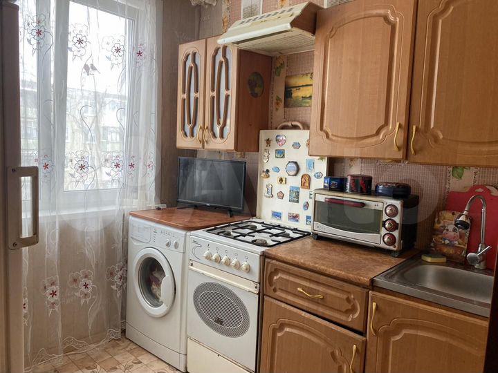 3-к. квартира, 47,5 м², 5/5 эт.