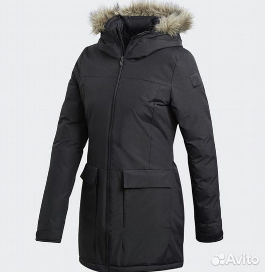 Зимняя парка adidas женская