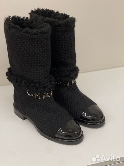 Сапоги chanel