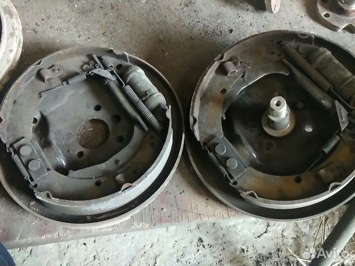 Задний тормозной механизм Volkswagen Polo