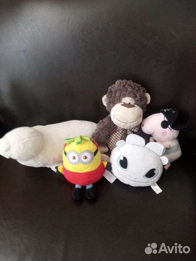 Мягкие игрушки