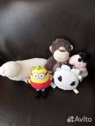 Мягкие игрушки