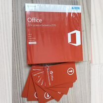 Microsoft office 2016 для дома и бизнеса. Box