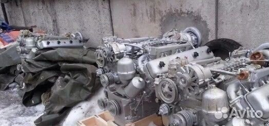 Двигатель ямз 238