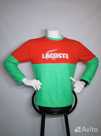 Свитшот Lacoste. Новая
