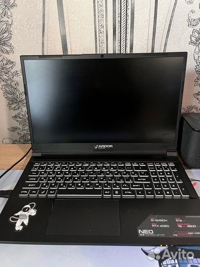 Игровой ноутбук Ardor gaming neo G15 i5nd302