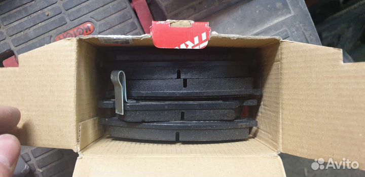 Тормозные колодки Hyundai getz