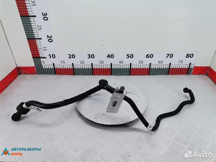 Трубка топливная BMW X1 E84 2010 13537800669