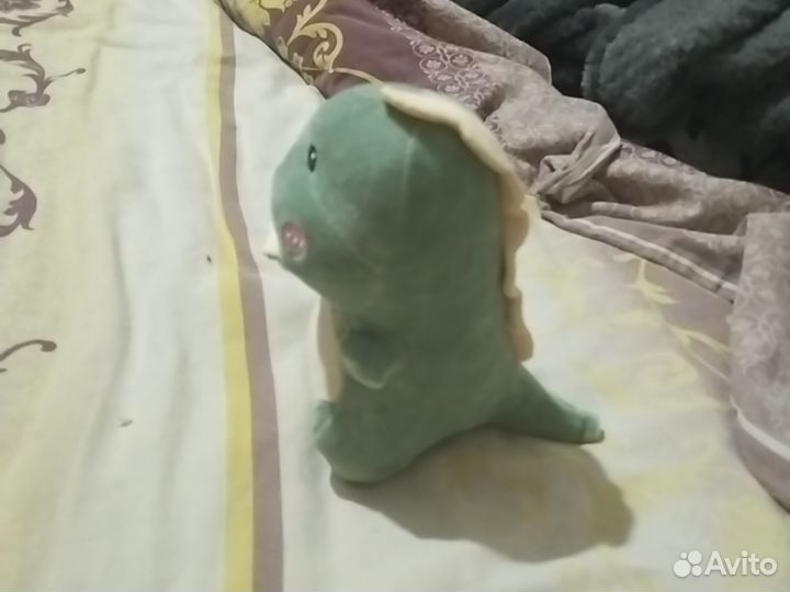 Мягкая игрушка крокодил