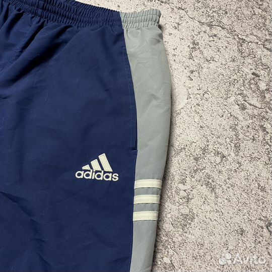 Широкие штаны Adidas оригинал