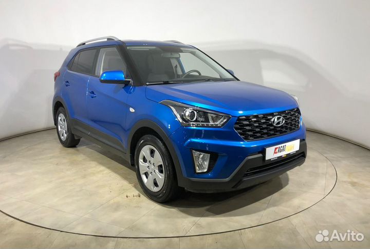 Hyundai Creta 1.6 AT, 2021, 34 000 км