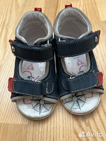 Сандалии котофей 23