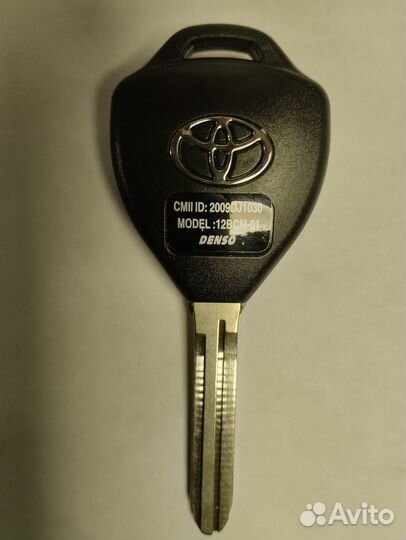 Ключ Toyota Тойота Камри Оригинал