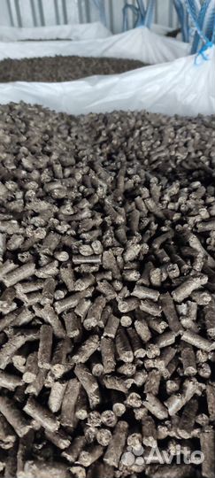 Топливные гранулы из лузги подсолнечника