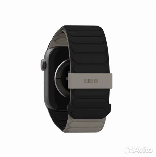 UAG Pathfinder Apple Watch 41/40/38мм. чёрный