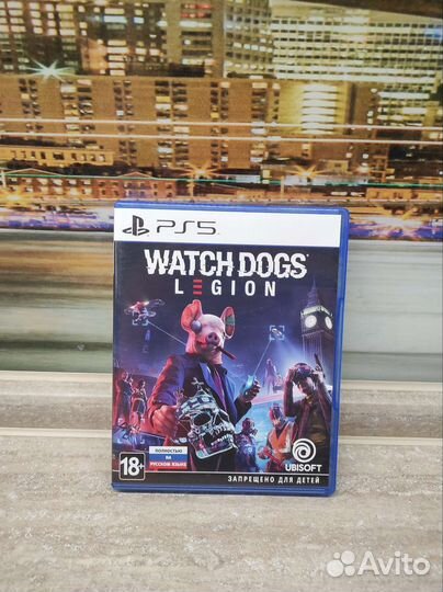 Watch Dogs legion ps5
