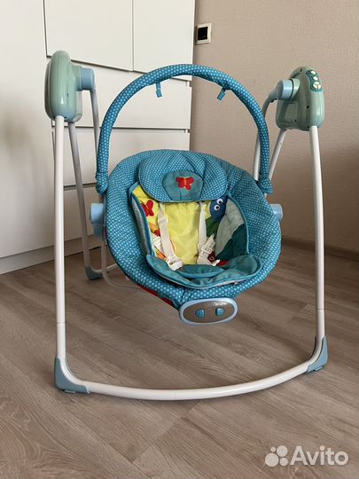 Детская качель шезлонг Babyton