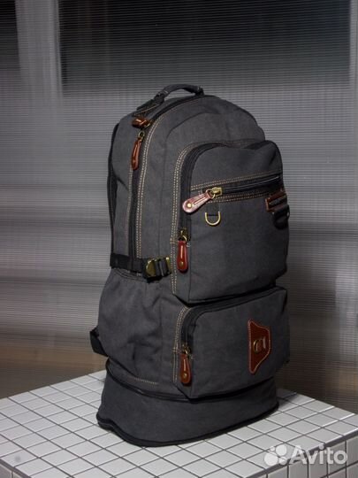 Рюкзак туристический с разширением