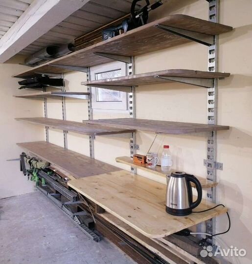 Полки стеллажи система хранения