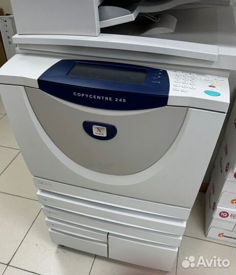 Xerox copycentre 245