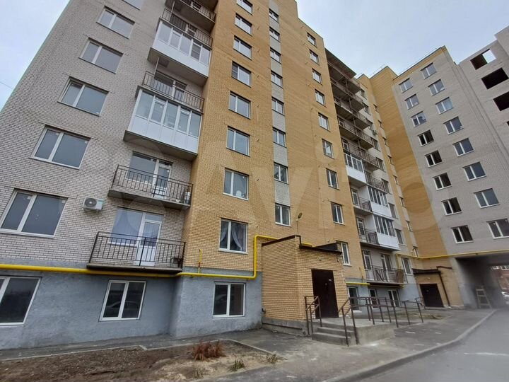 1-к. квартира, 36,6 м², 8/9 эт.