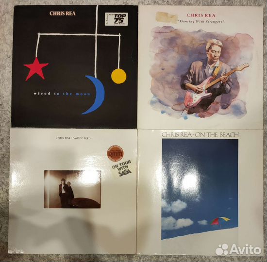 Фирменные виниловые пластинки #3