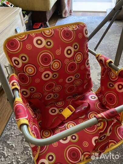 Детская качель напольная