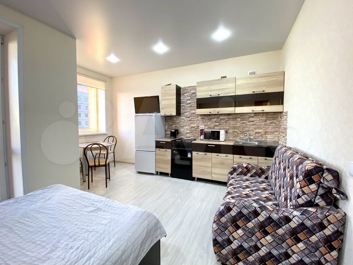 1-к. квартира, 27 м², 7/14 эт.