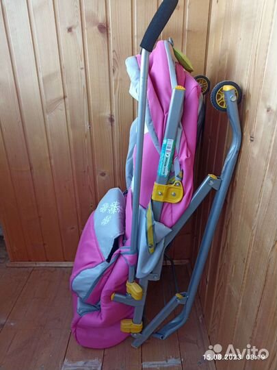 Коляска санки