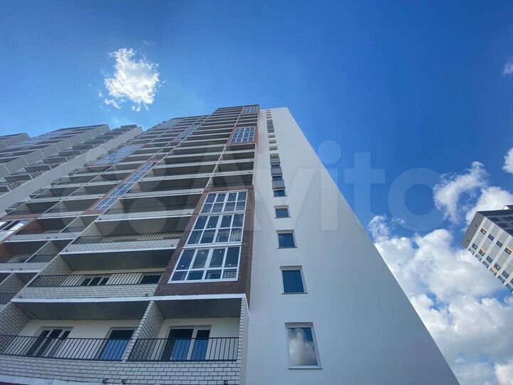 2-к. квартира, 50 м², 1/10 эт.