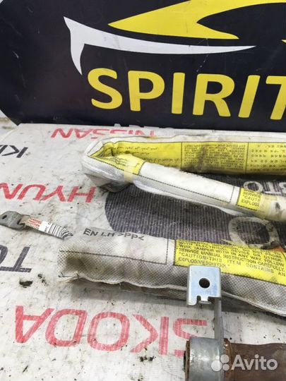 Шторка безопасности левая Hyundai Ix 55 1 3.8 G6DA