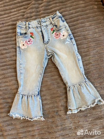 Джинсы для девочки
