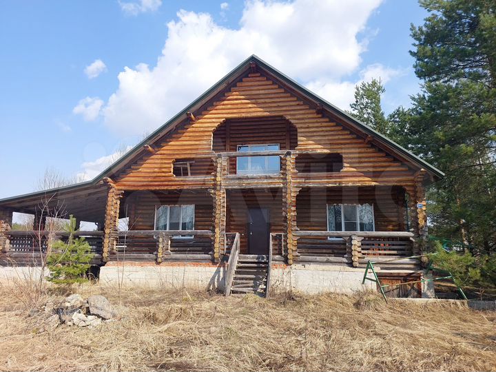 Дом 336 м² на участке 27 сот.