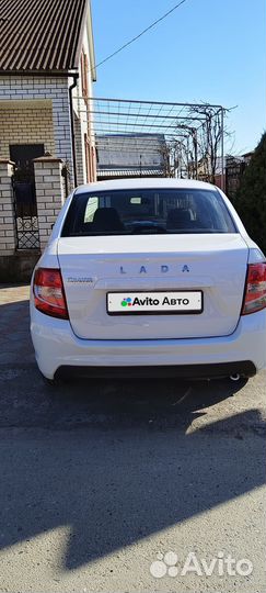 LADA Granta 1.6 МТ, 2023, 431 км