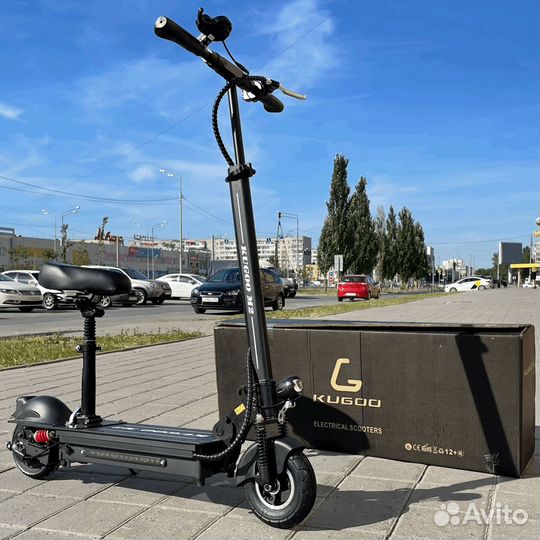 Электросамокат kugoo m2 plus