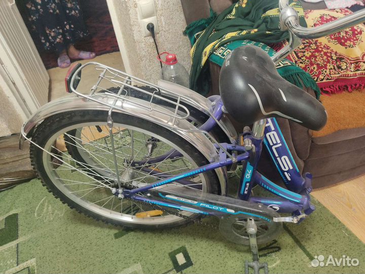 Велосипед подростковый 24 stels