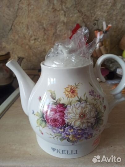 Чайник электрический керамический