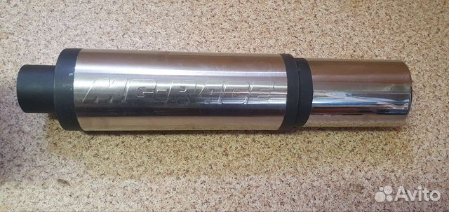 Глушитель прямоточный