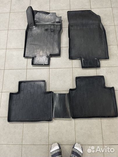 Ковры в салон nissan xtrail t32