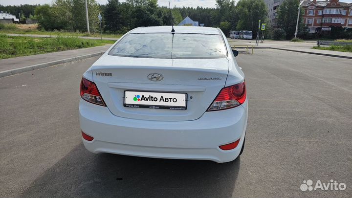 Hyundai Solaris 1.6 МТ, 2012, 170 000 км