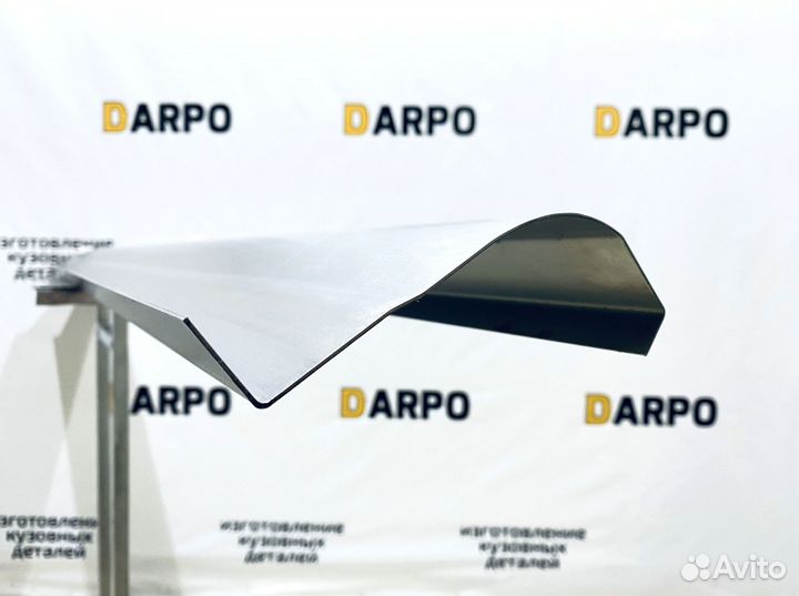 Порог правый на Kia Rio 1