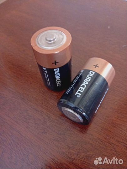 Батарейки duracell новые цена за 2 батарейки