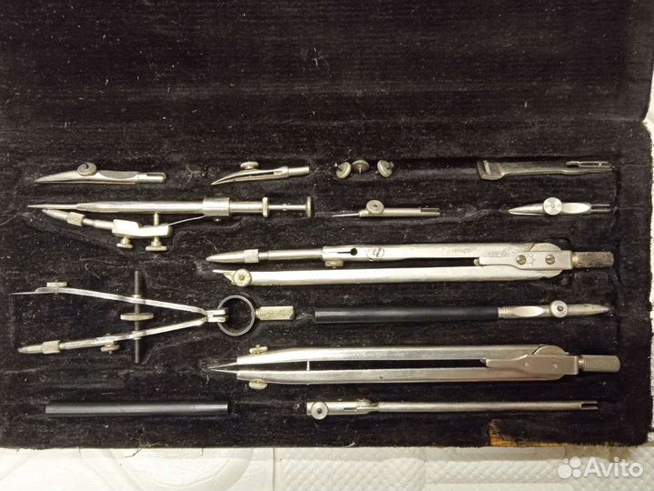 Готовальня СССР винтаж