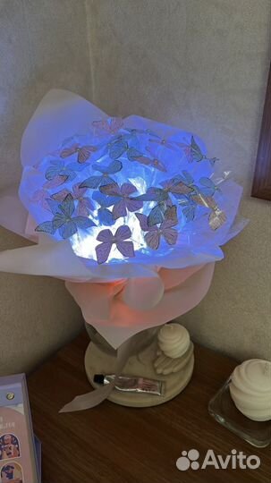 Букет из бабочек